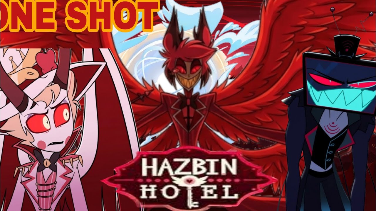 QHPS Alastor Hacia Un Trato Con Lucifer One shot 