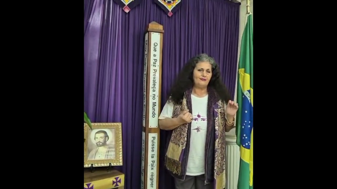Global Peace Pole Day 2024 - Message from South America