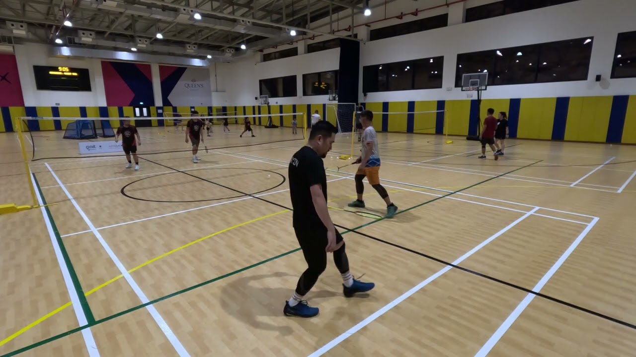 QUEENS | Jhayson/Ace vs. Ryan/Elmer | Men' Doubles | 31-Jan-2026 @ Queens International School, Doha