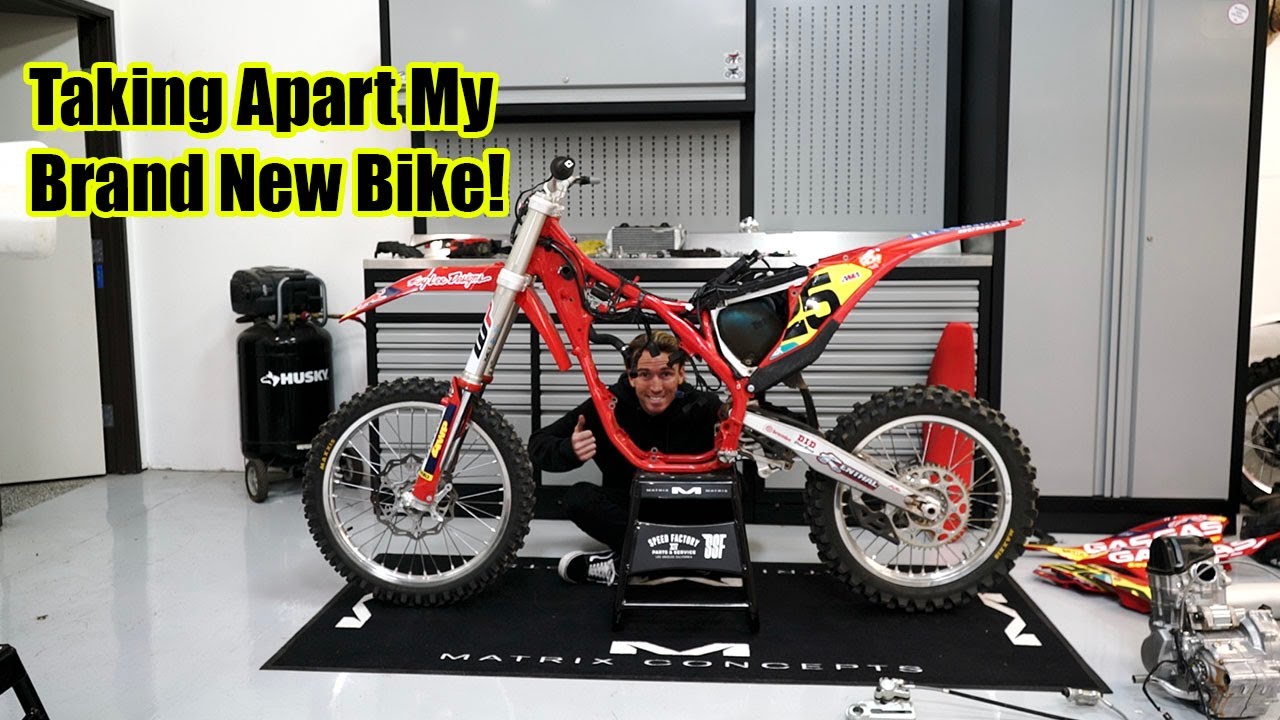 GAS GAS teardown!