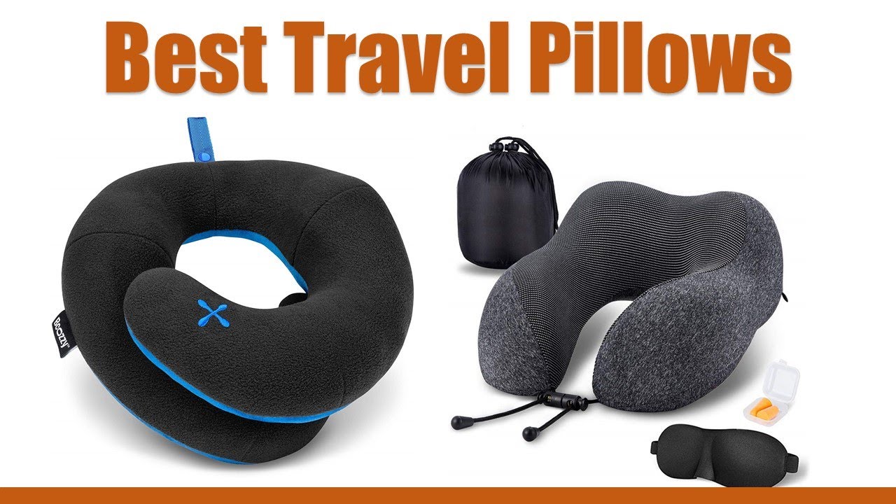 Top 5 Best Travel Pillows 2020 : Travel Pillows Reviews