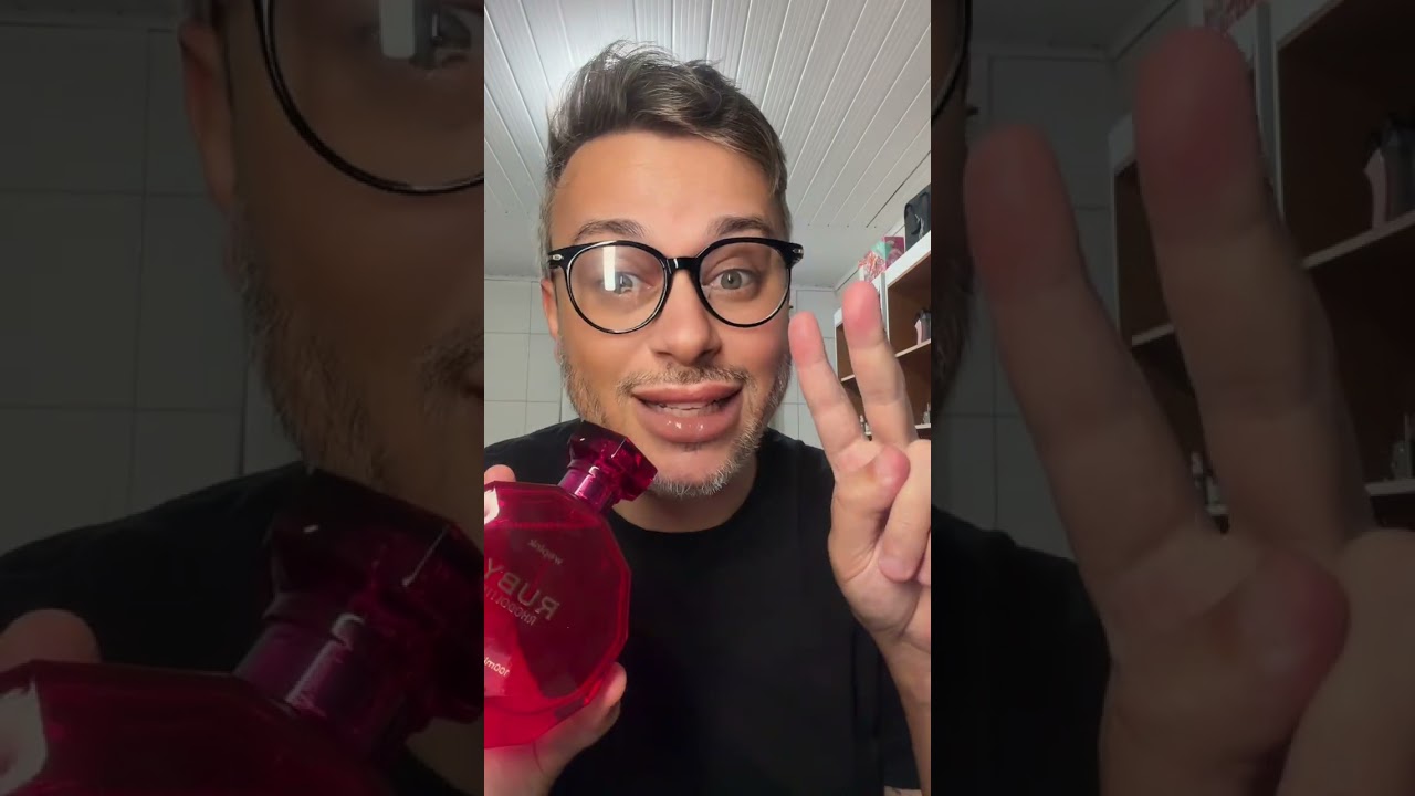 Chegou meu RUBY RHODOLITE da WEPINK. Parece o perfume da borboletinha mesmo? 
