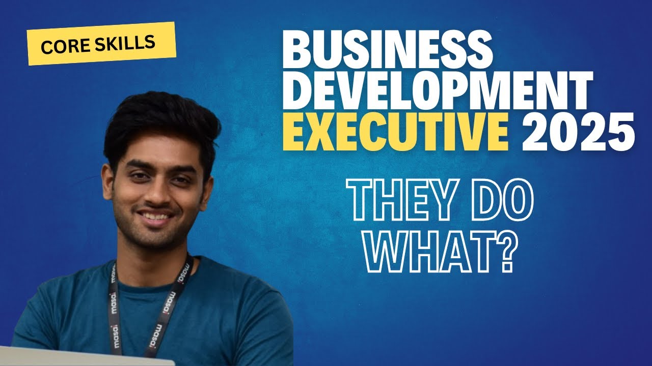 Business Development Executive (BDE) Daily Tasks, Skills & Career Growth! #2025 #careertips