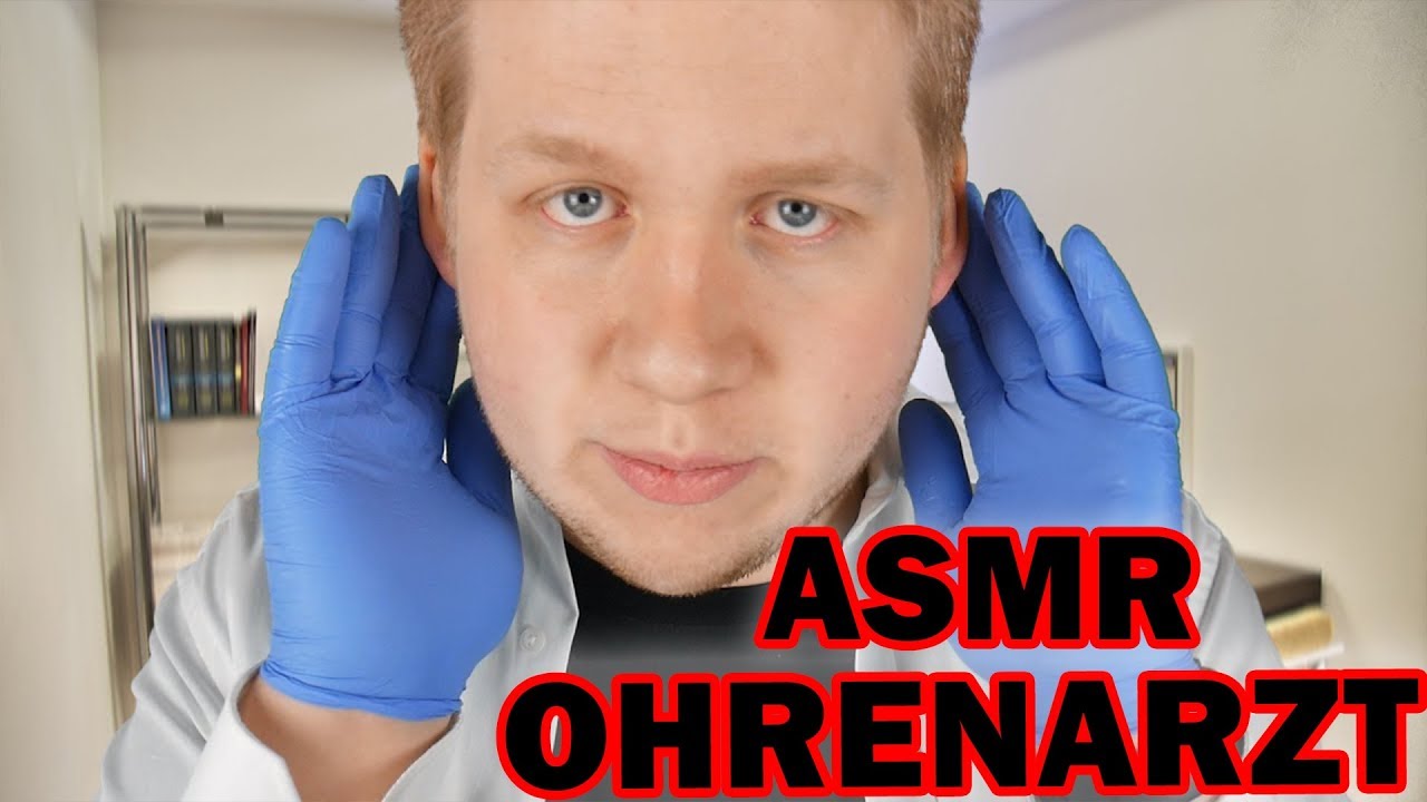ASMR | Ear-Exam Doctor Roleplay auf Deutsch/German | DeutscheASMR