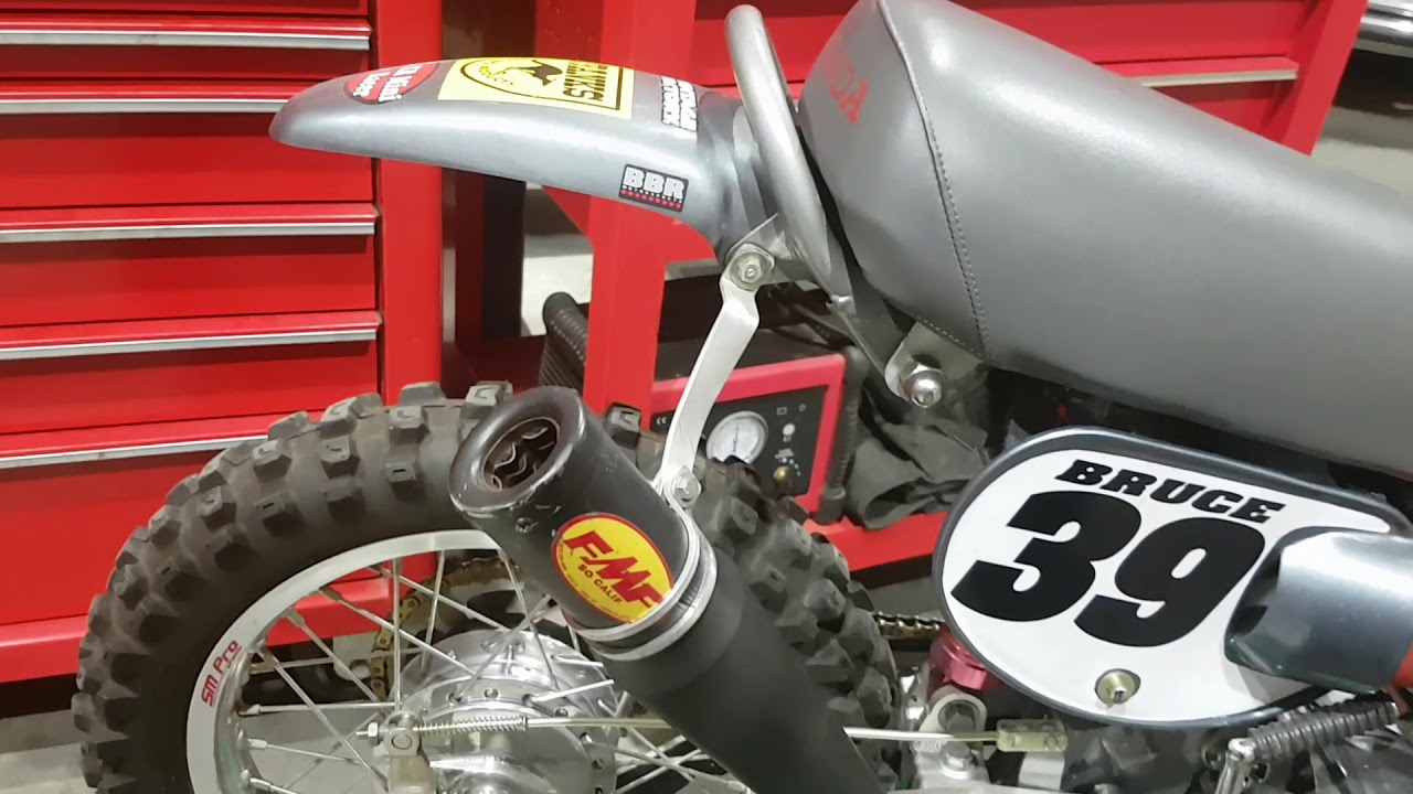 1973 xr75 tuned for mini masters comp