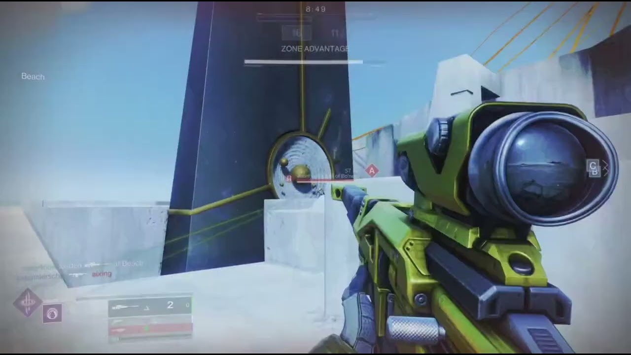 This weeks snipes. (Destiny 2)