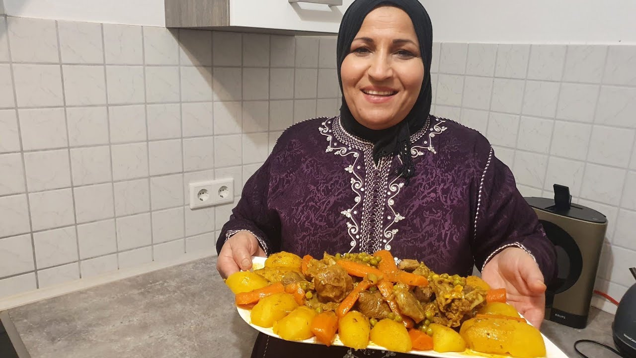 Marmita einfacher marokkanischer Eintopf