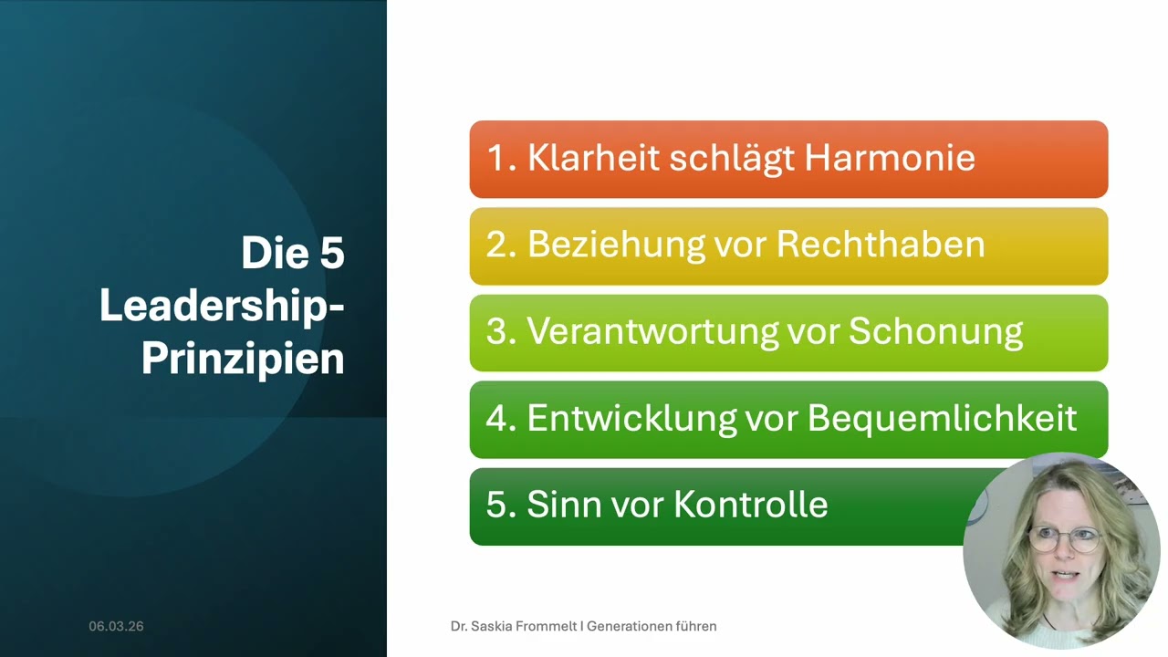 Generationen führen