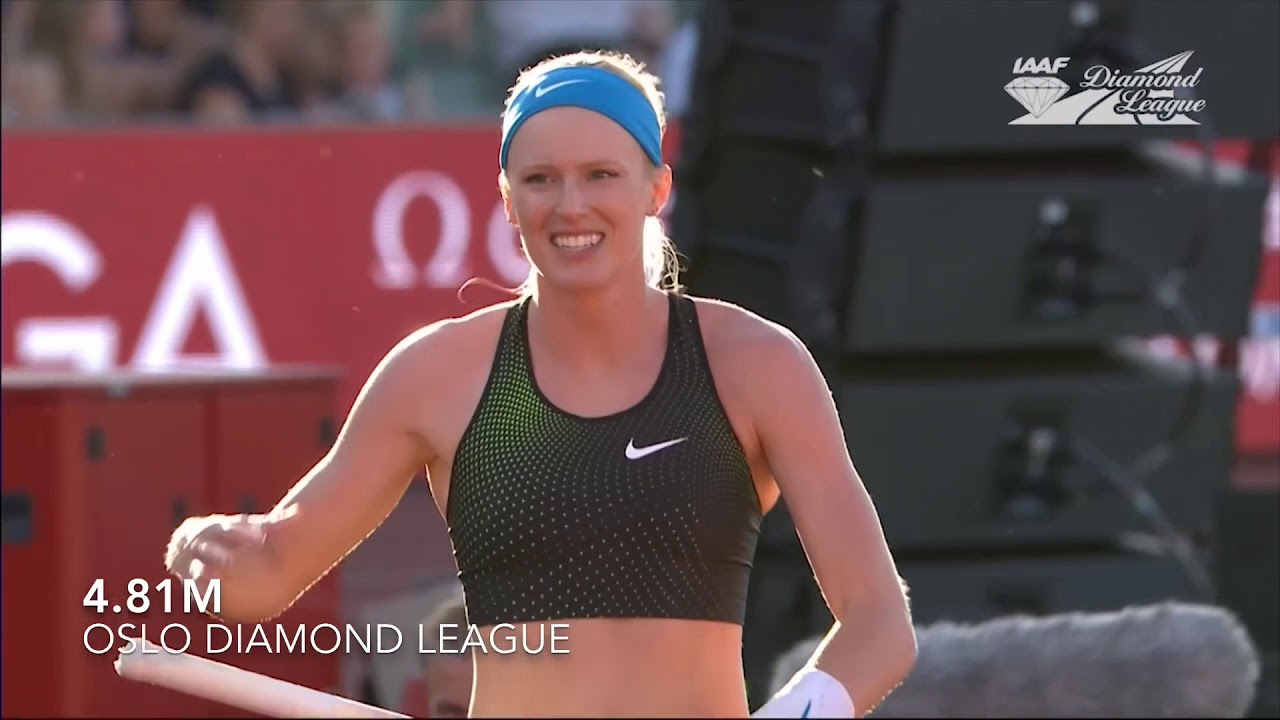 Olympic pole vaulter Sandi Morris - 2018 Season Recap