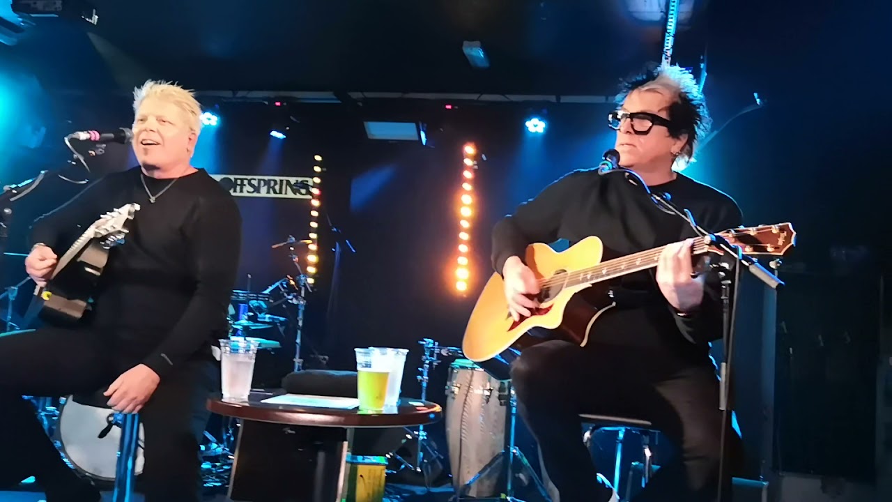 The Offspring - Walla Walla (Acoustic) Live @ The Wardrobe, Leeds 02/12/2021