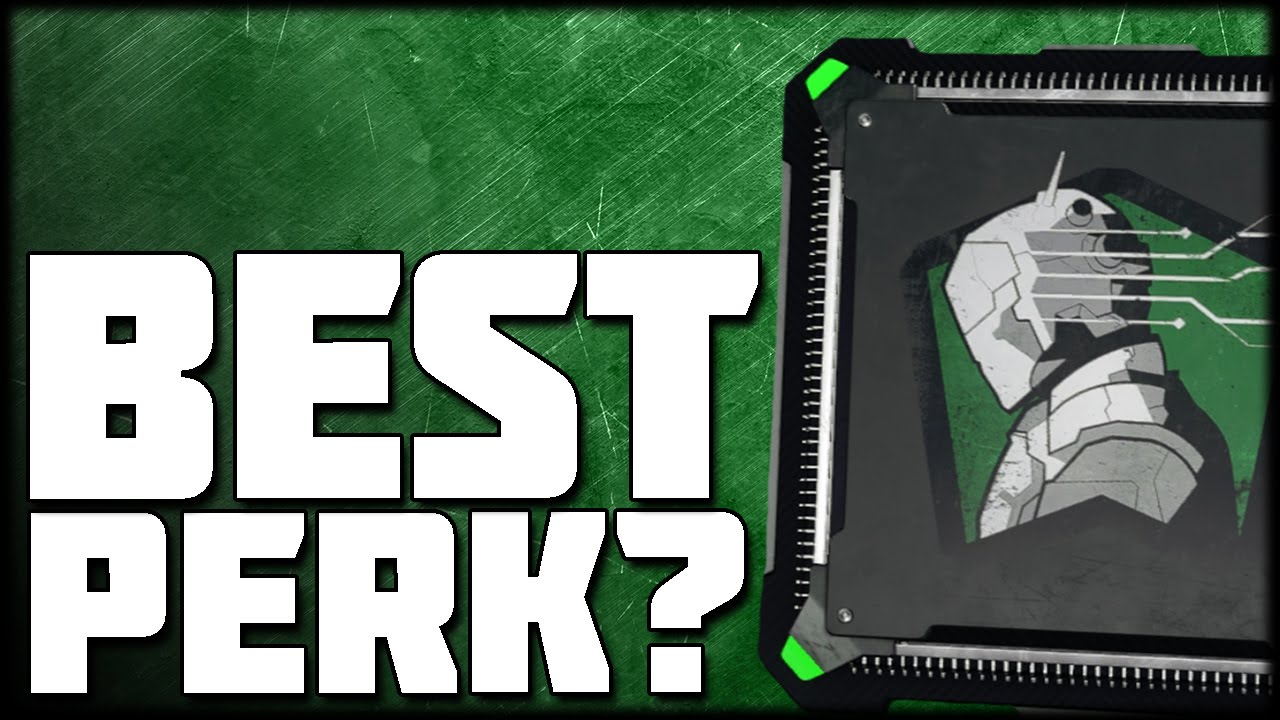 Best Perk in Black Ops 3? | Hardwired vs. Sixth Sense, Tracker,  & Equipment