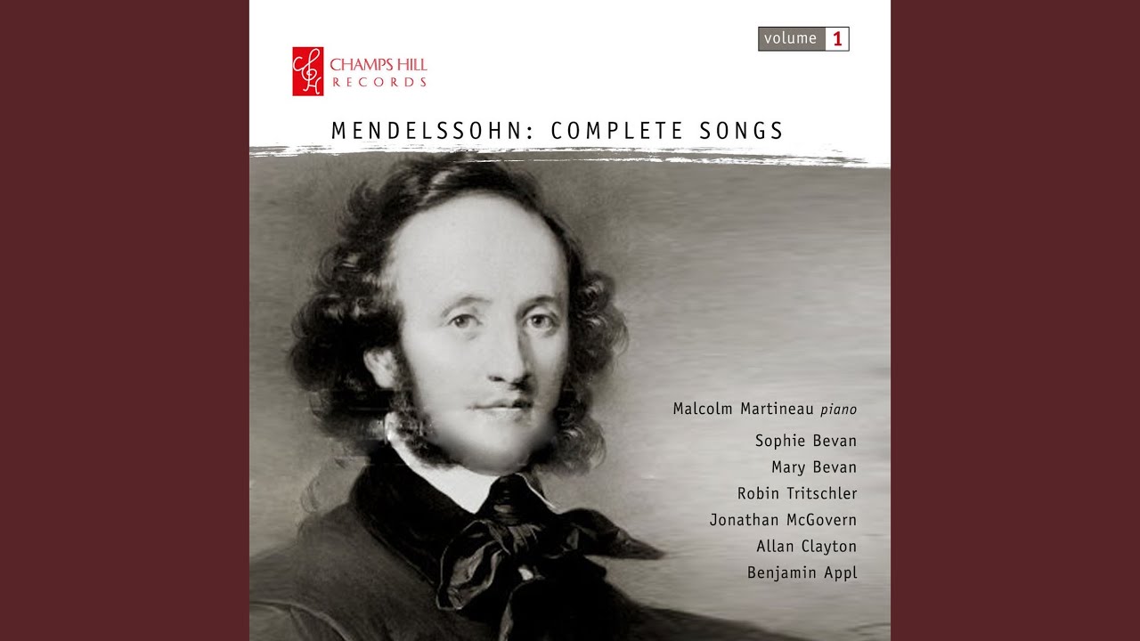 Fruhlingslied, Op. 19, No. 1, MVW. K 56