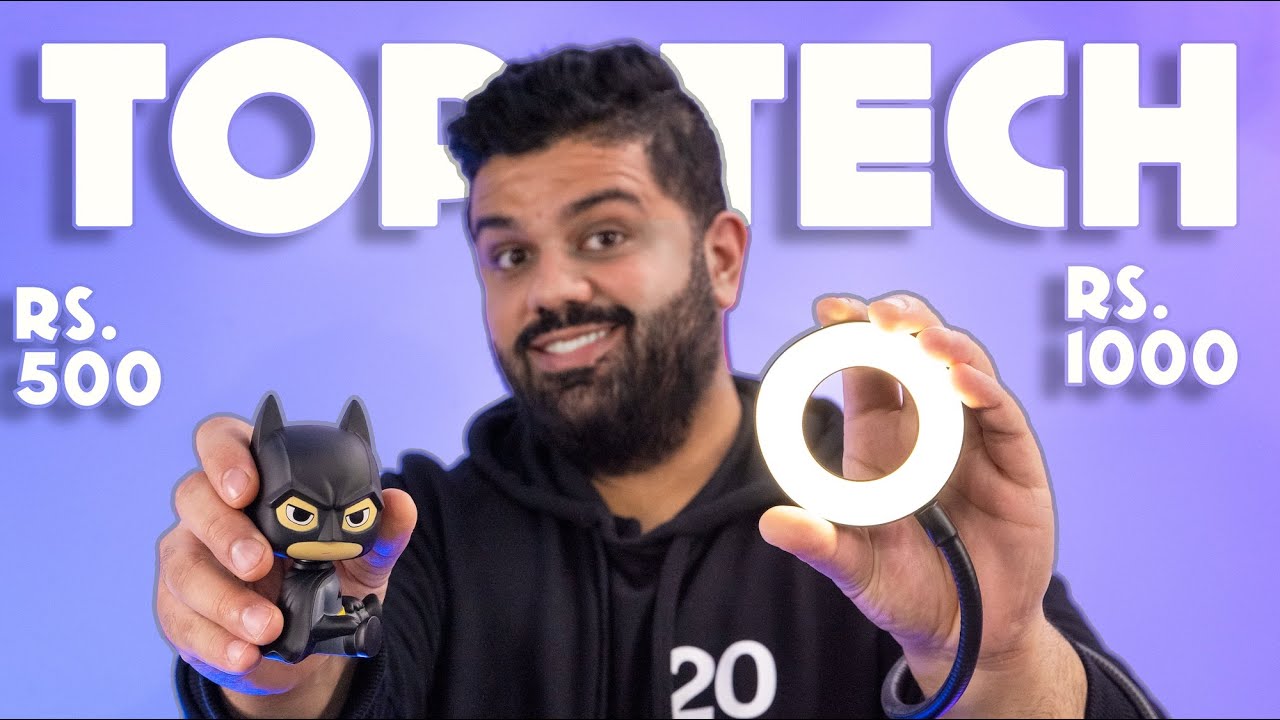 Top Tech 10 Home and Office Gadgets And Accessories Under Rs. 500, Rs. 1000 and Rs. 2000