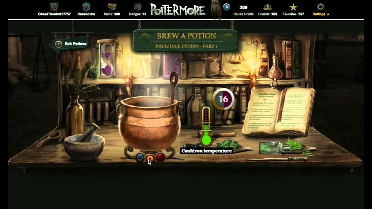 Polyjuice Potion Parts I & II Tutorial