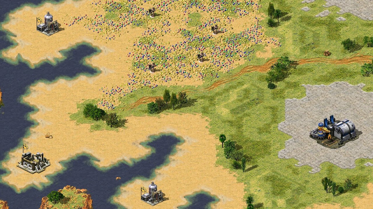 CnCNet - Eagle Island (EXTREME AI)