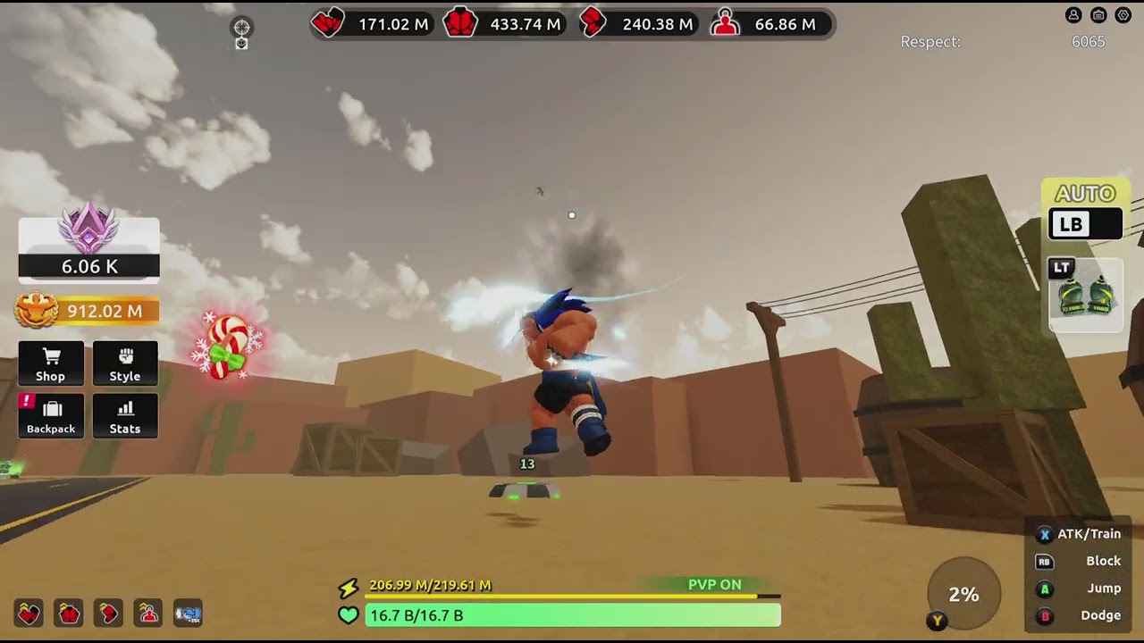 1v1 against a stronger guy