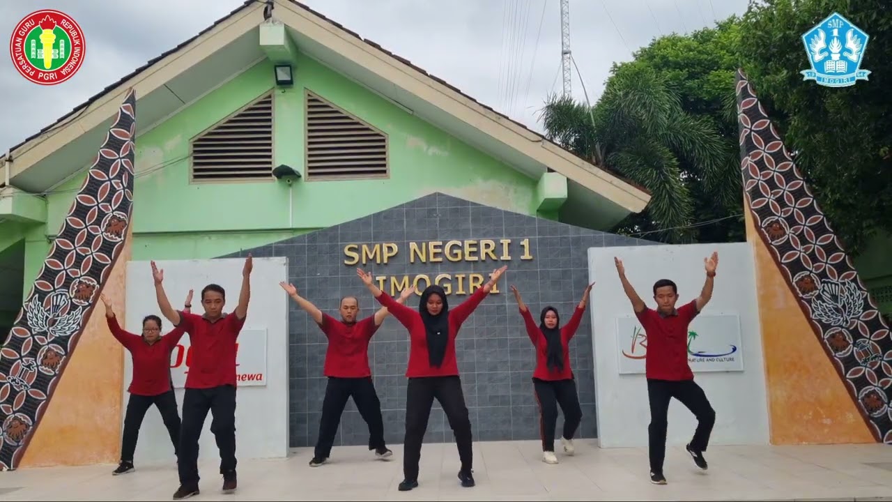 SENAM PGRI  SMP N 1 IMOGIRI