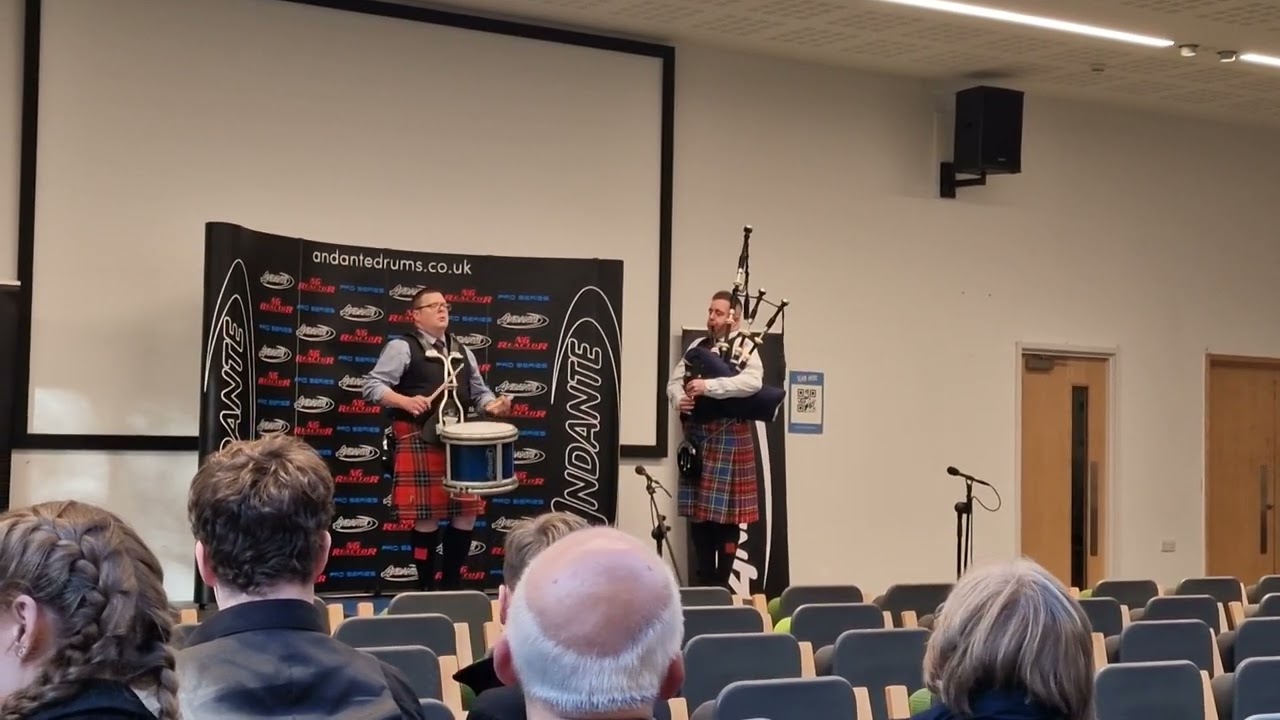 William Glenholmes MSR (Adult Final) @ World Solo Drumming Championships 2024