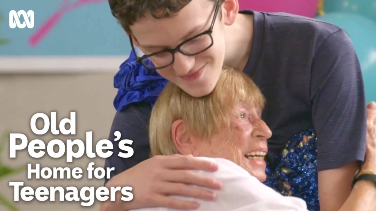 Proof that friendship has no age limit | Old People's Home For Teenagers | ABC TV + iview