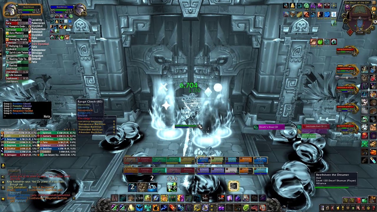 King Rastakhan Fight 6Jun19