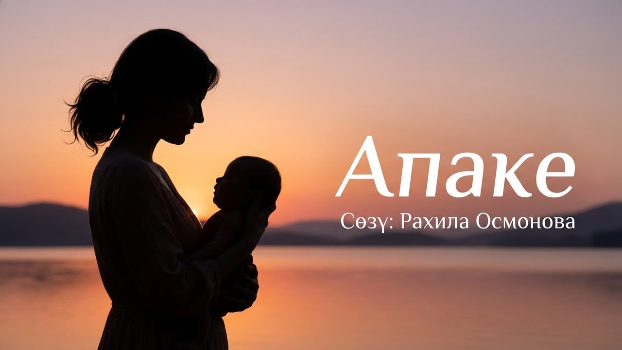 Байлыгымсың, бакытымсың апаке ❤️ | Жаңы чыгарма😍