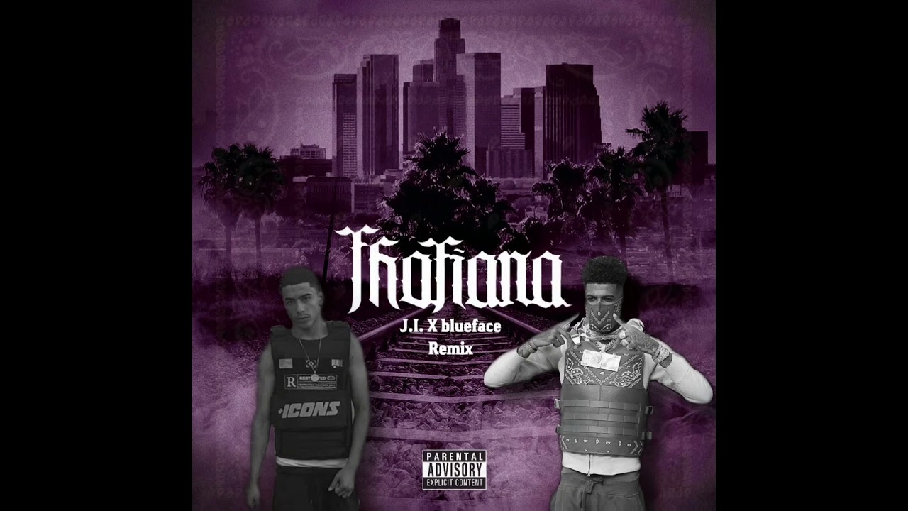 J.I.- Thotiana (Official audio) ft. Blueface.￼