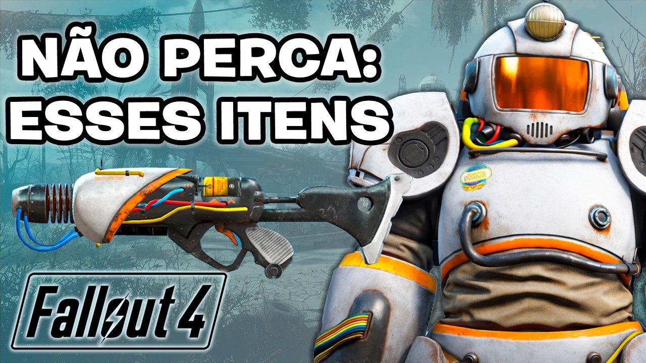 COMO LIBERAR A MISSÃO DO CAPITÃO COSMO NO FALLOUT 4