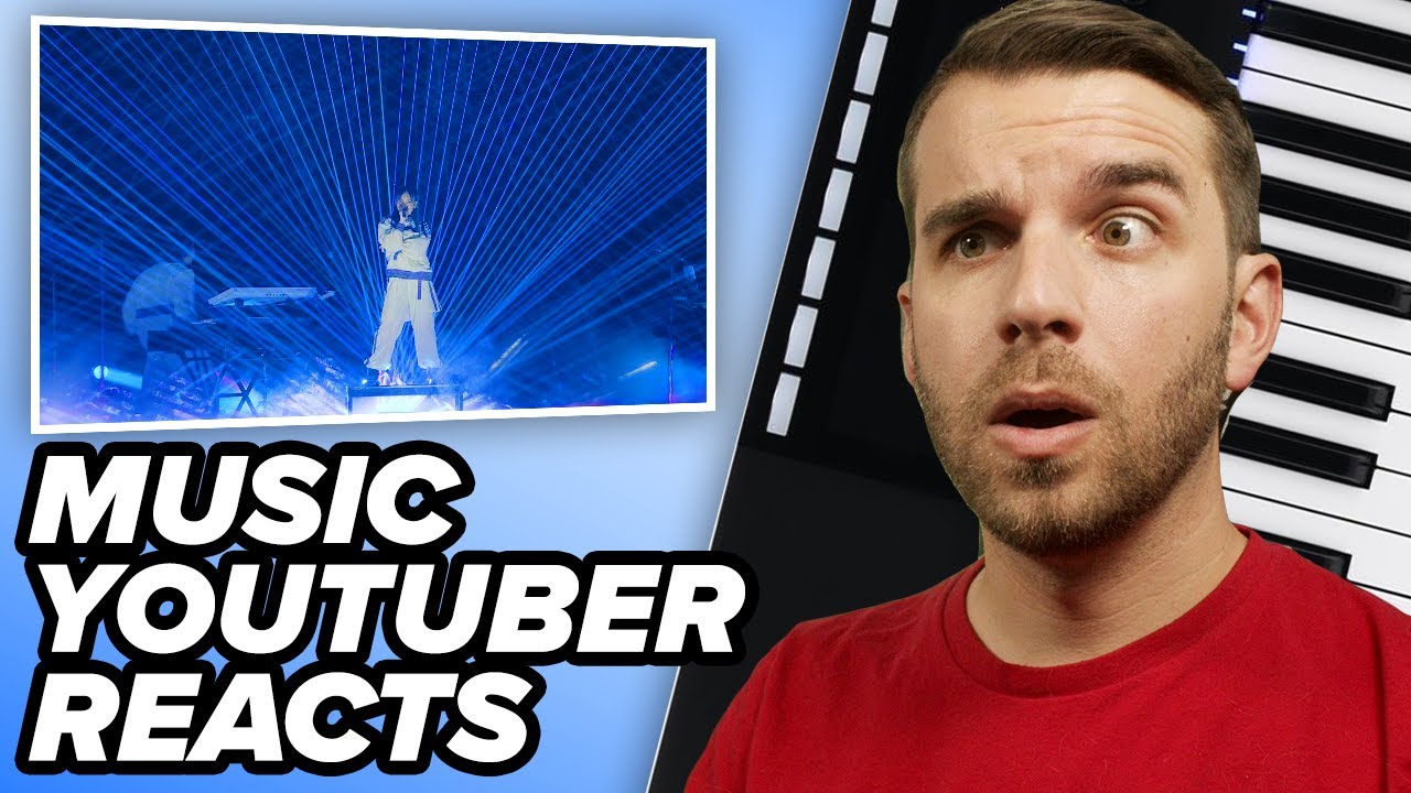 ANIME MUSIC LIVE? (IDOL ARENA TOUR) | Music Producer Reacts to YOASOBI「アイドル」
