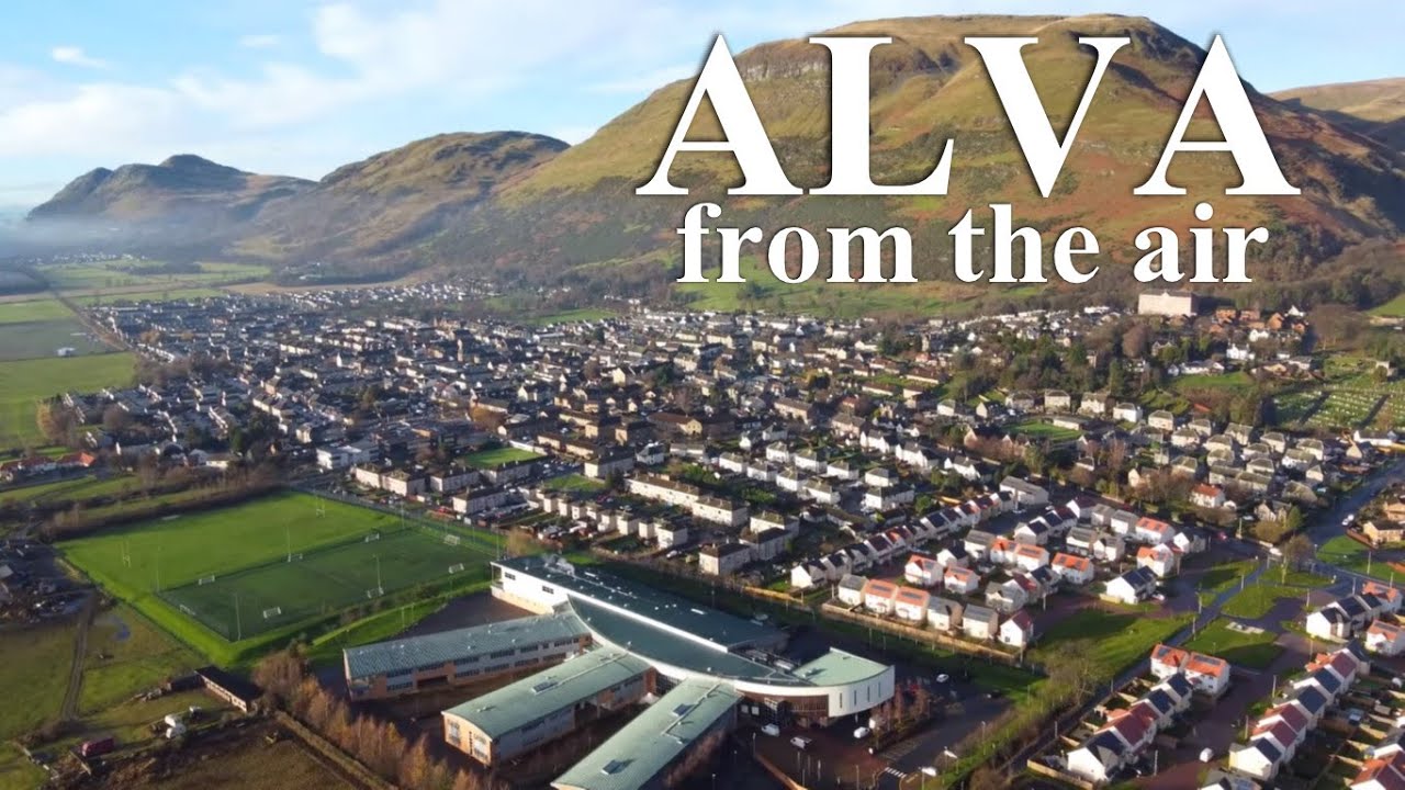 Alva : Drone footage