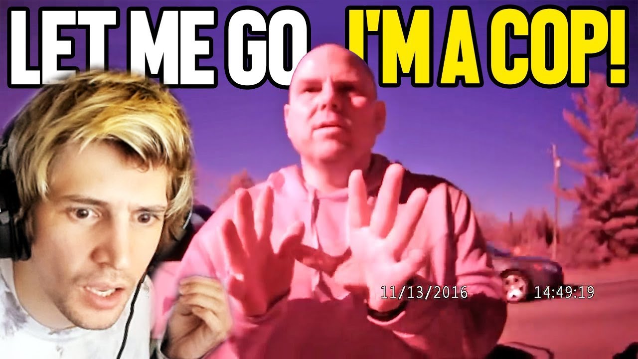 Cop Gets Arrested After Trying To Abuse His Authority | xQc Reacts to Audit the Audit