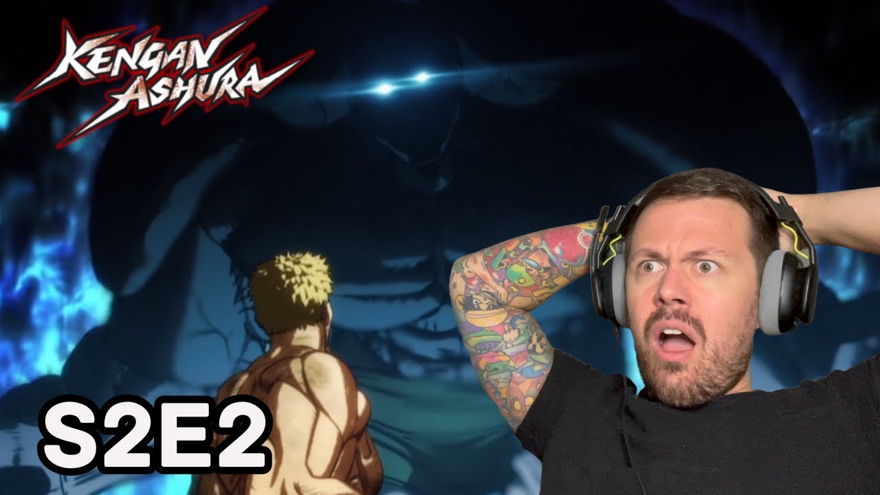 Kengan Ashura Season 2 Episode 2 (EP26) REACTION!! | BLAST CORE!