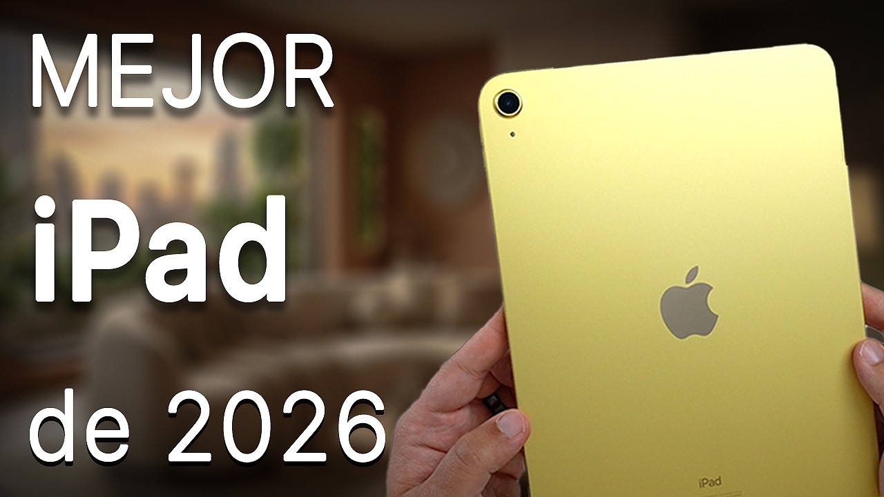 El ÚNICO iPad que Debes Comprar en 2026...