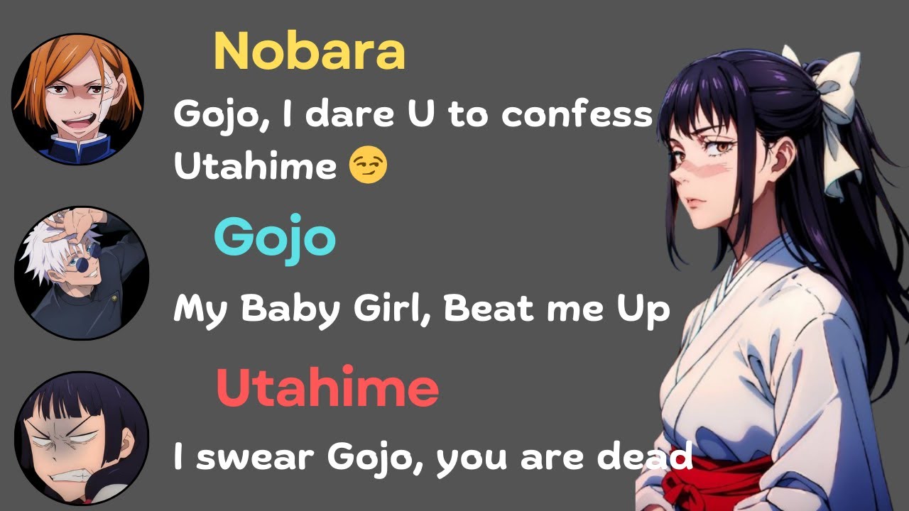 Gojo Calls Utahime “Baby Girl” for 5 Minutes Straight… JJK