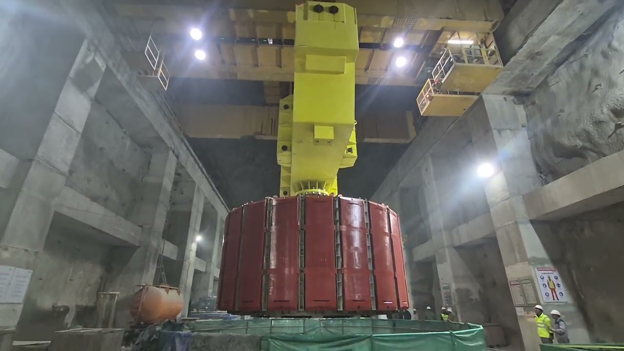 Rotor lowering