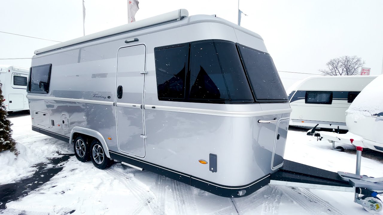 Przyczepa kempingowa Eriba Touring 820 z MOVER XT4 Truma!
