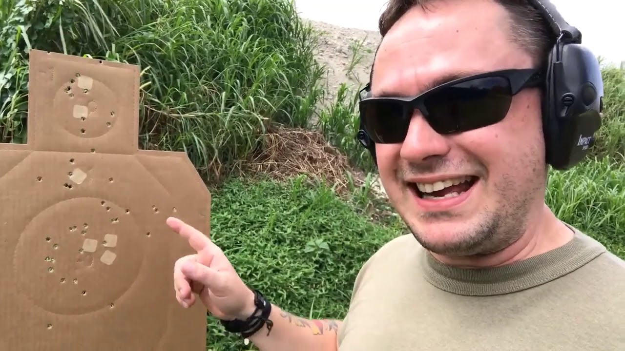 The Air Force Pistol Qualification