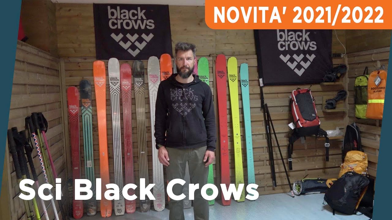Sci Black Crows 2021/2022: Curiosità per il nuovo Mirus Cor, attenzione per i nuovi Mentis e Serpo