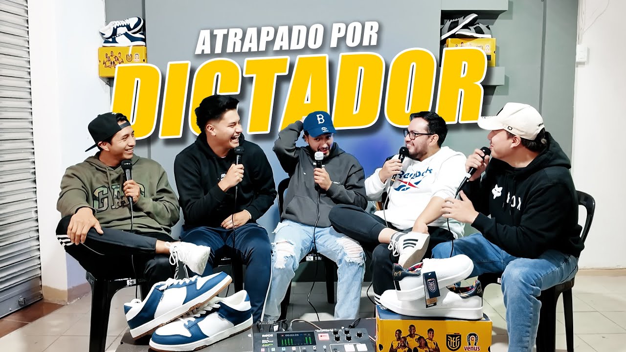 Me CAPTURARON por DICTADOR ft.@ NicolásMaduro - ACÁ ENTRE PANAS ep.183