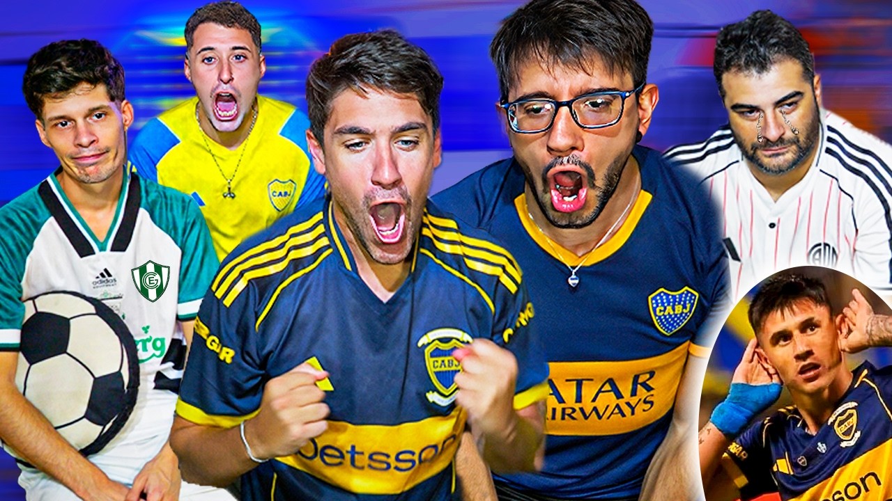 Boca vs Gimnasia de Chivilcoy | Reacciones de Amigos | Copa Argentina 2026