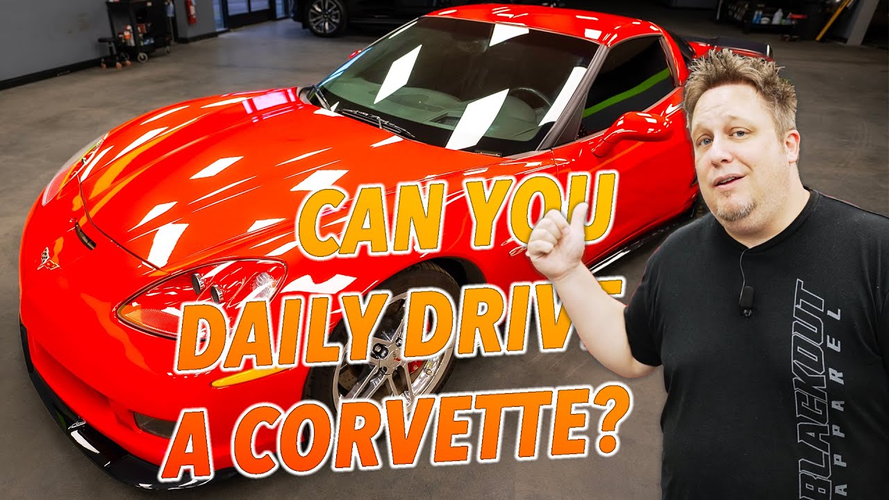 The Truth About Daily Driving a Corvette...
