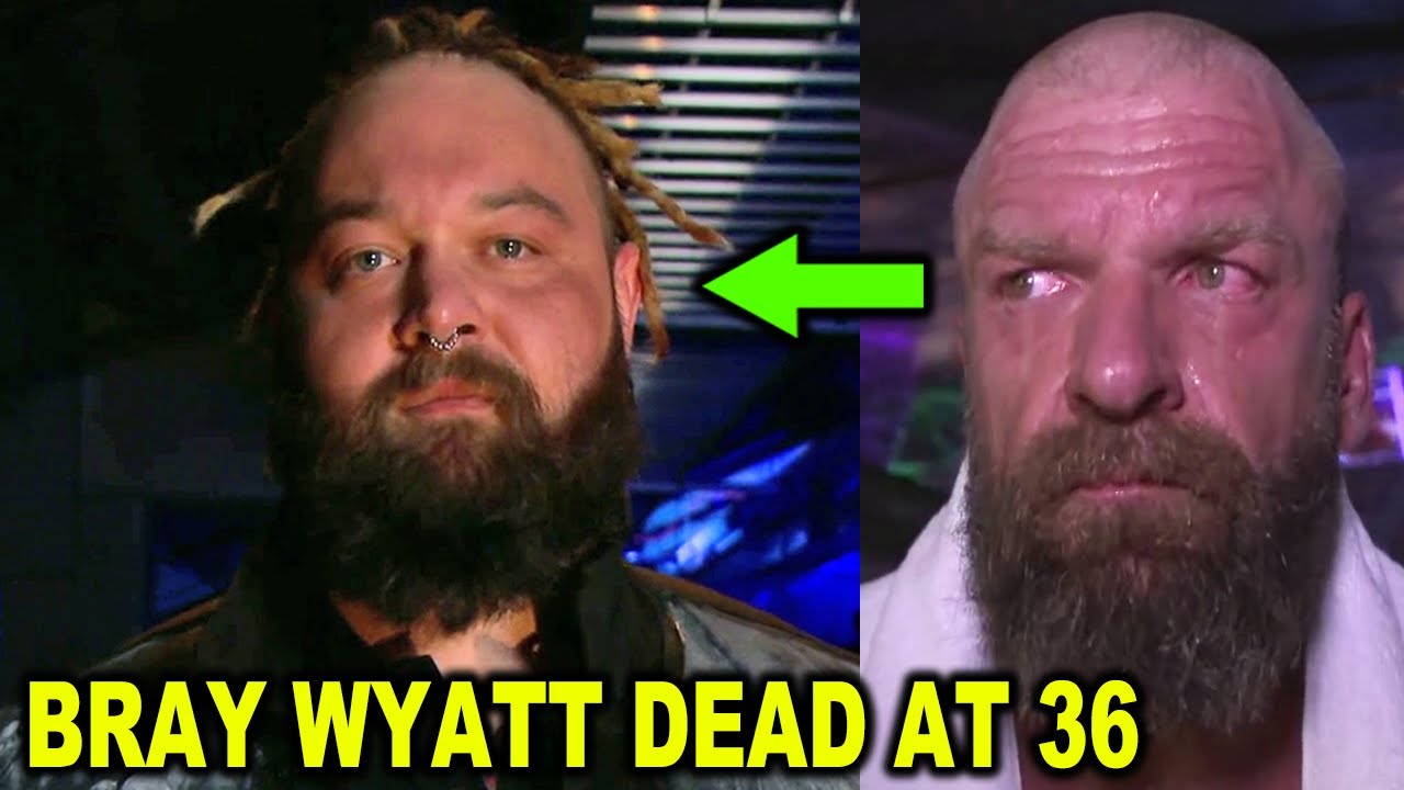 Bray Wyatt Passes Away at 36 as Triple H Announces His Passing - WWE News