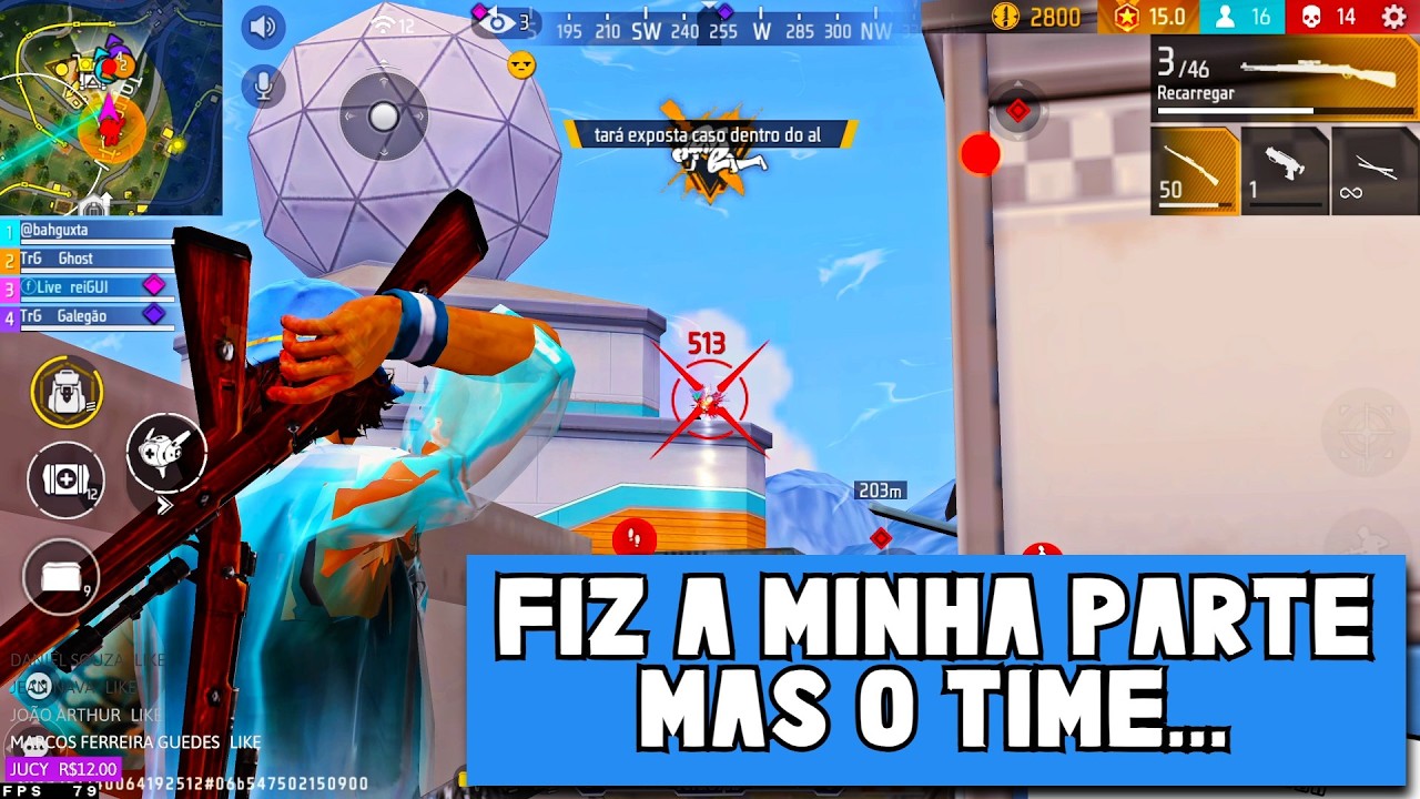 FIZ MINHA PARTE MAS O TIME ESQUECEU DE FAZER A DELE