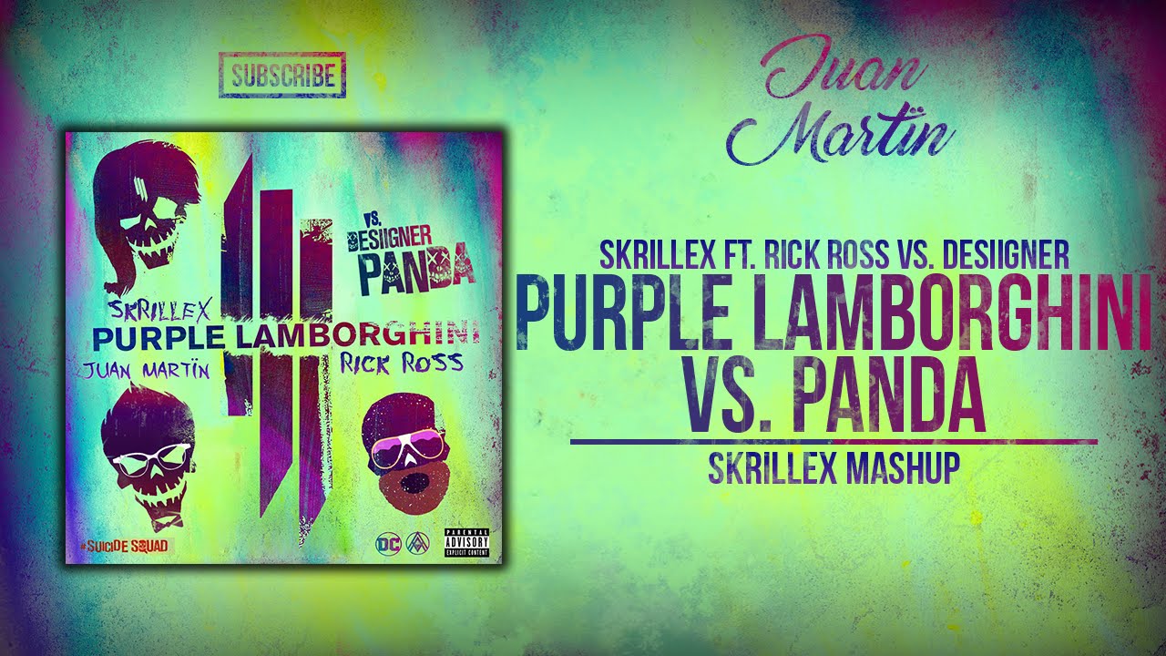 Purple Lamborghini vs. Panda (Skrillex Mashup)