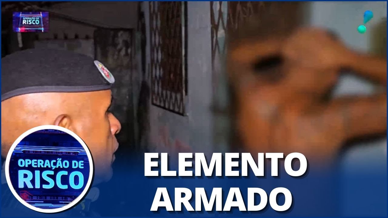 Troca de tiros e correria: 'Segurança' do tráfico tenta conter equipe policial em operação