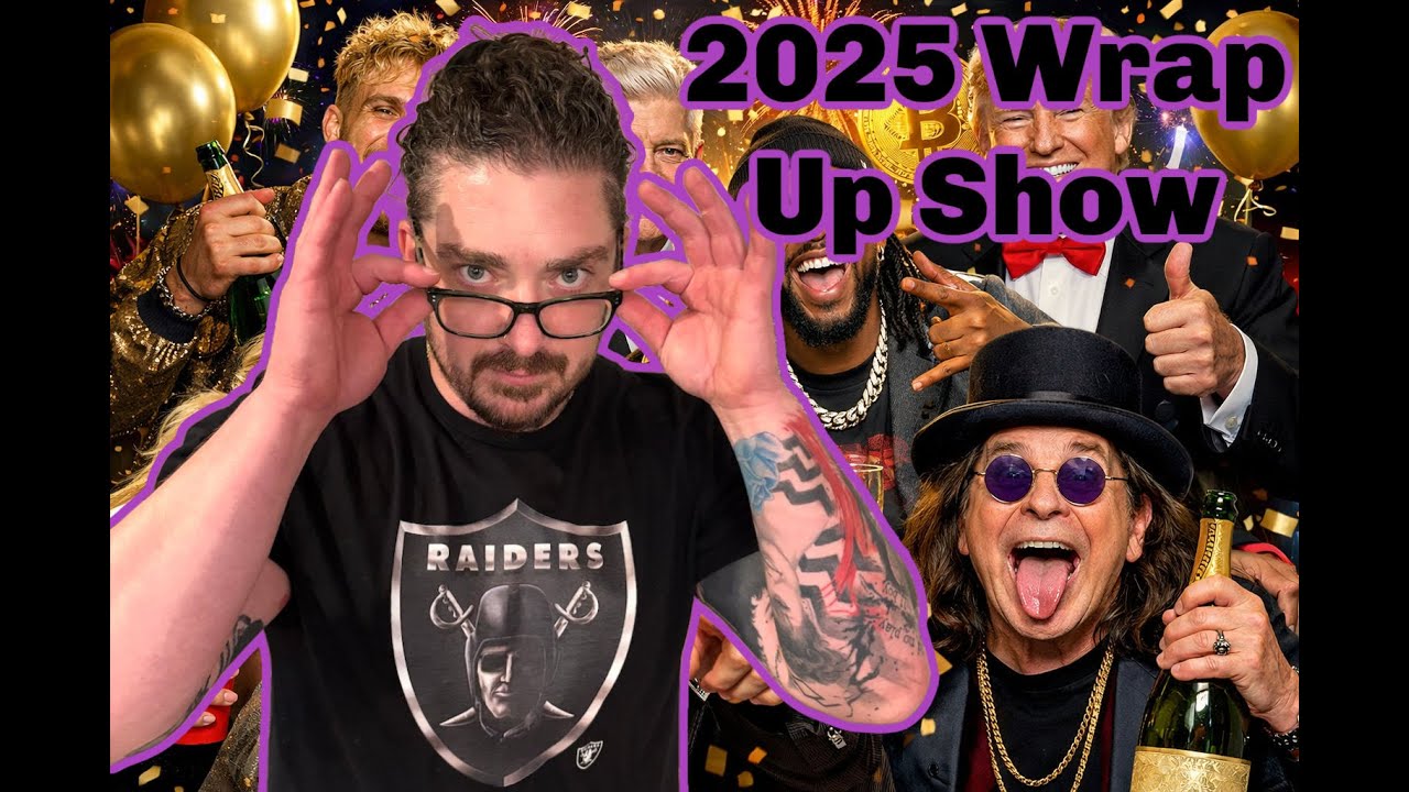 2025 Wrap Up Show: Predictions, Top Conspiracy & Pop Culture Moments,  Films & Celeb Deaths!