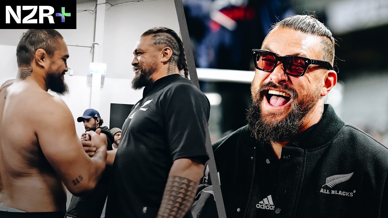 Is Jason Momoa the All Blacks' secret weapon?! 🤔 | Together We Walk Episode 4