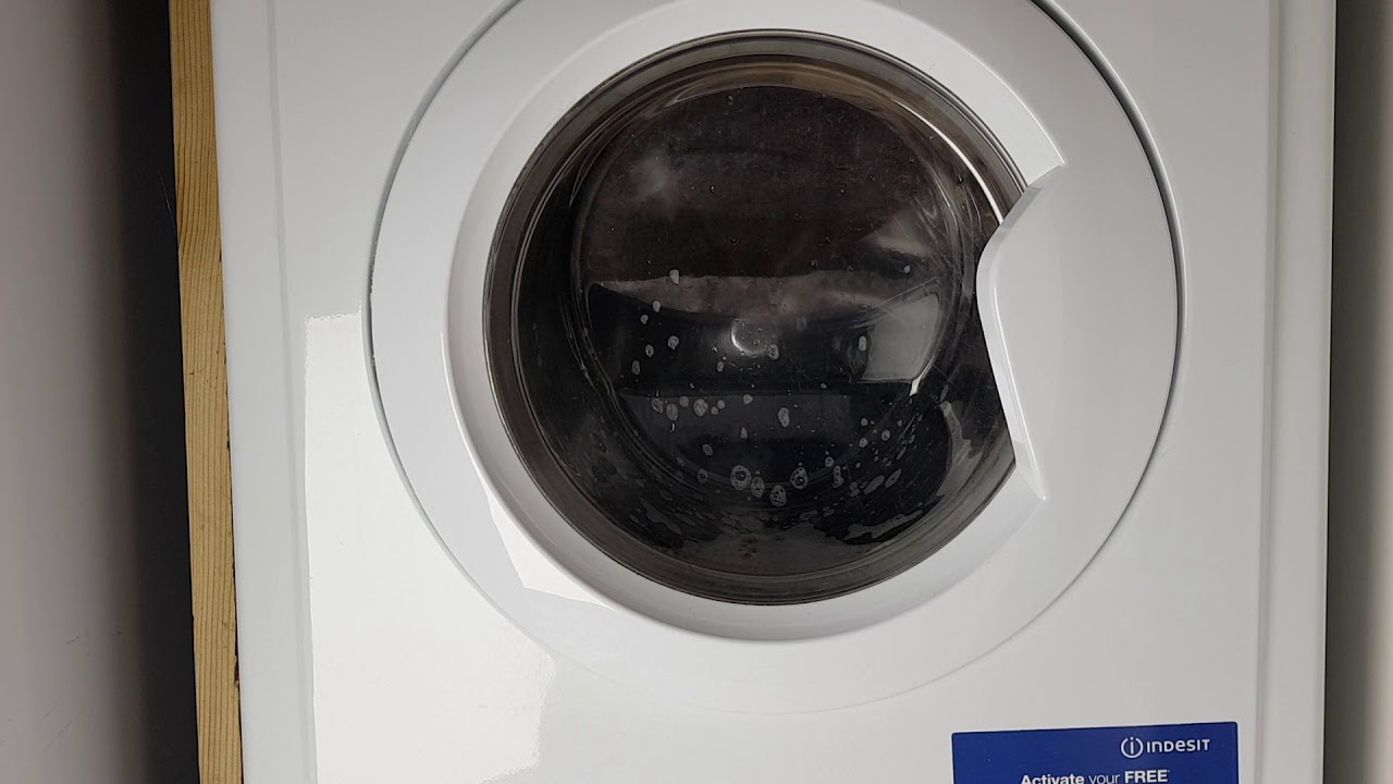 Indesit IWDC6105 Full Express Wash And Dry PT1