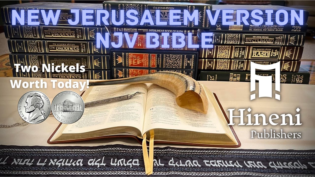 NJV Bible - New Jerusalem Version by Hineni Publishers