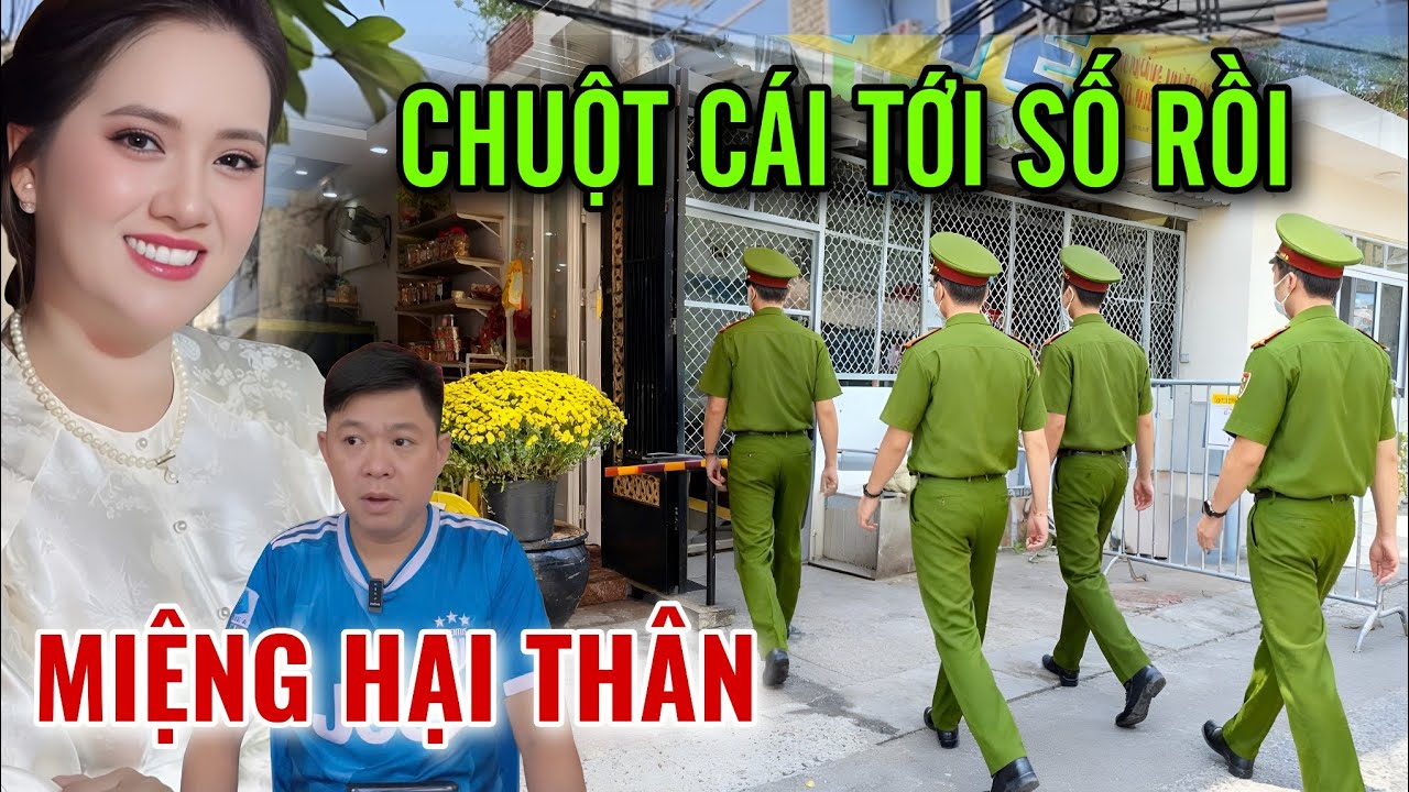 Chuột Cái Tới Số Rồi , To Gan Tuyên Bố Điều Này Khiến C.A Vào Cuộc 
