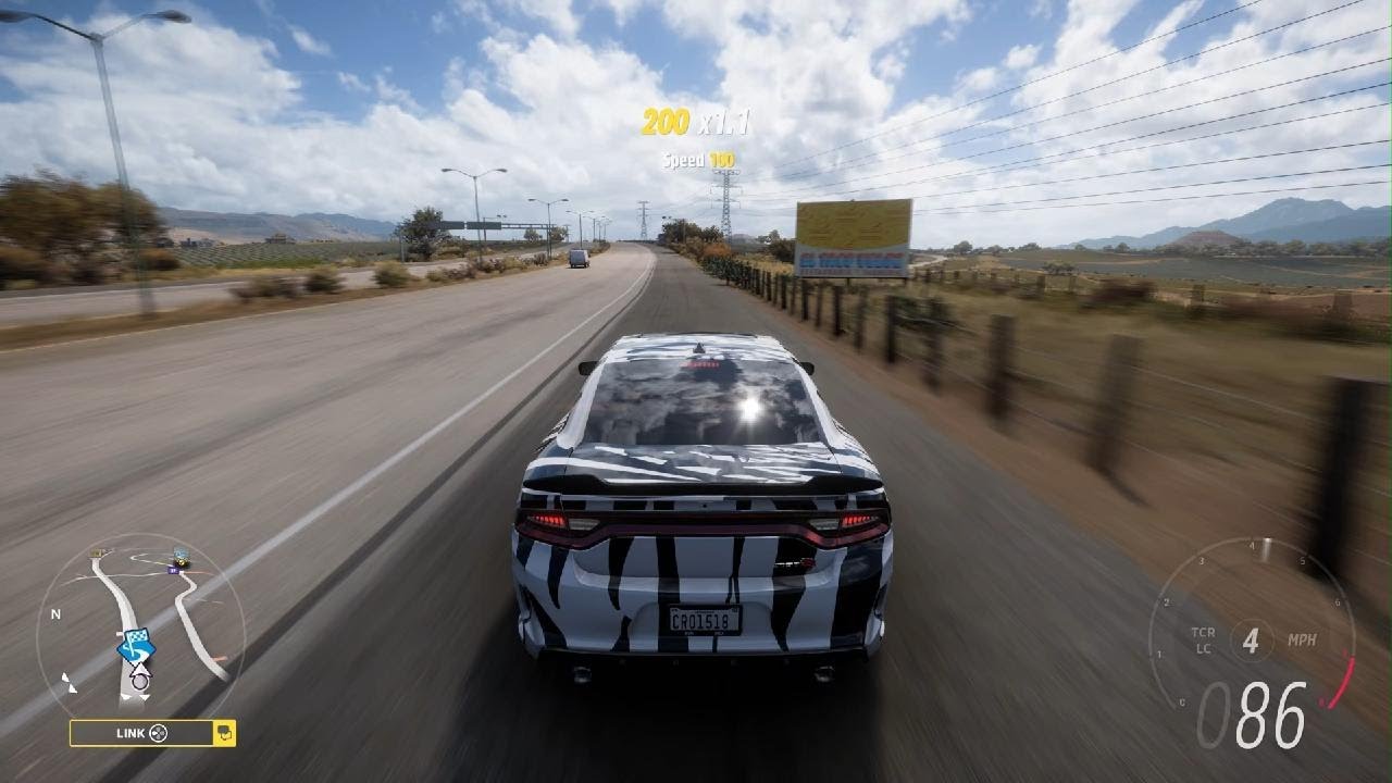 Chilling in Forza Horizon 5